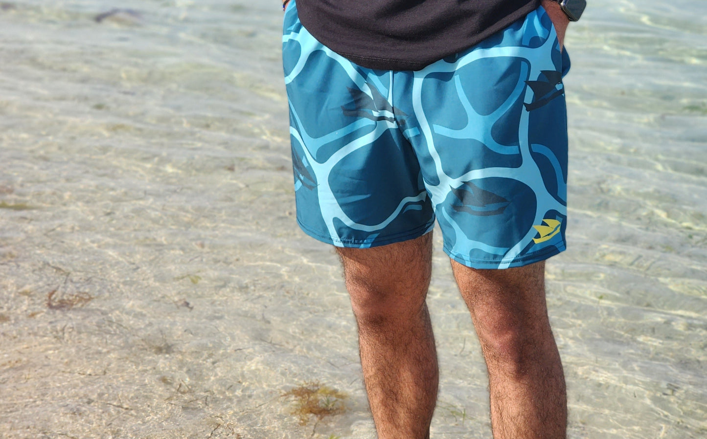 Swirl Recycled Shorts