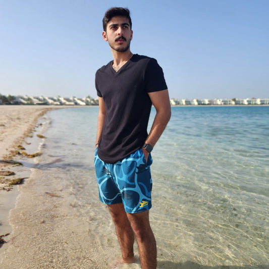 Swirl Recycled Shorts