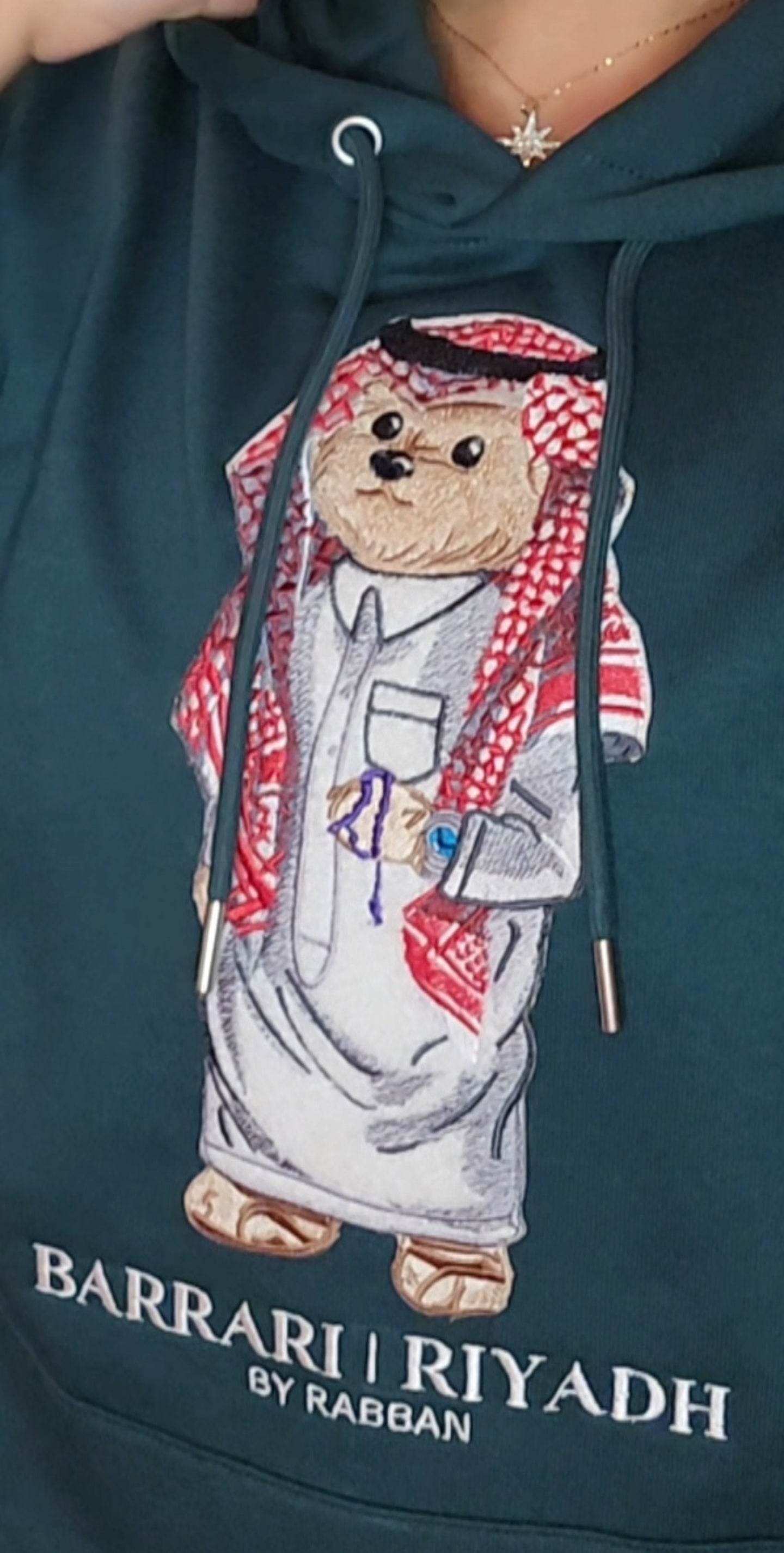 Barrari | Riyadh Spring Hoodie