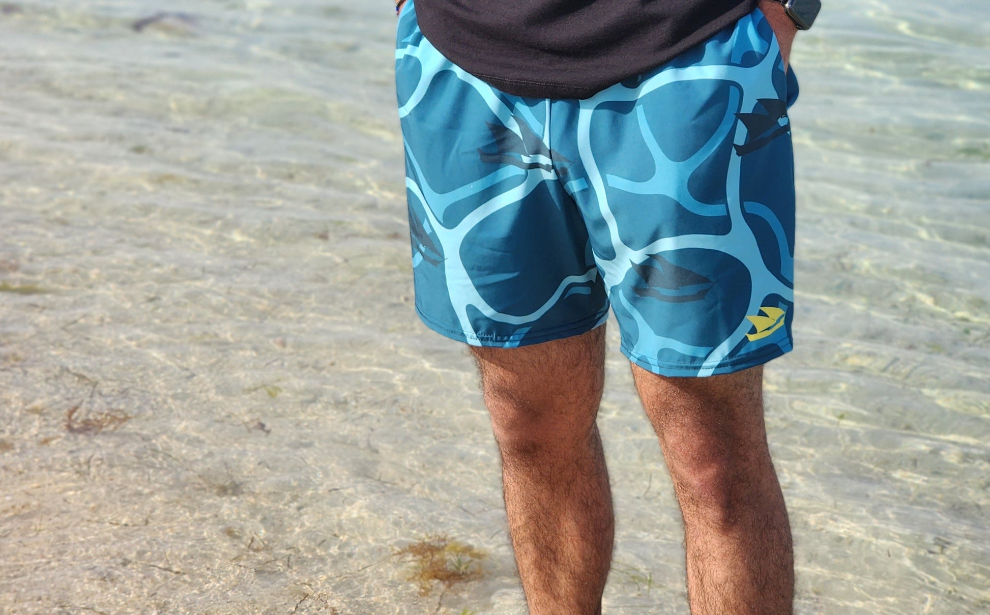 Swirl Recycled Shorts