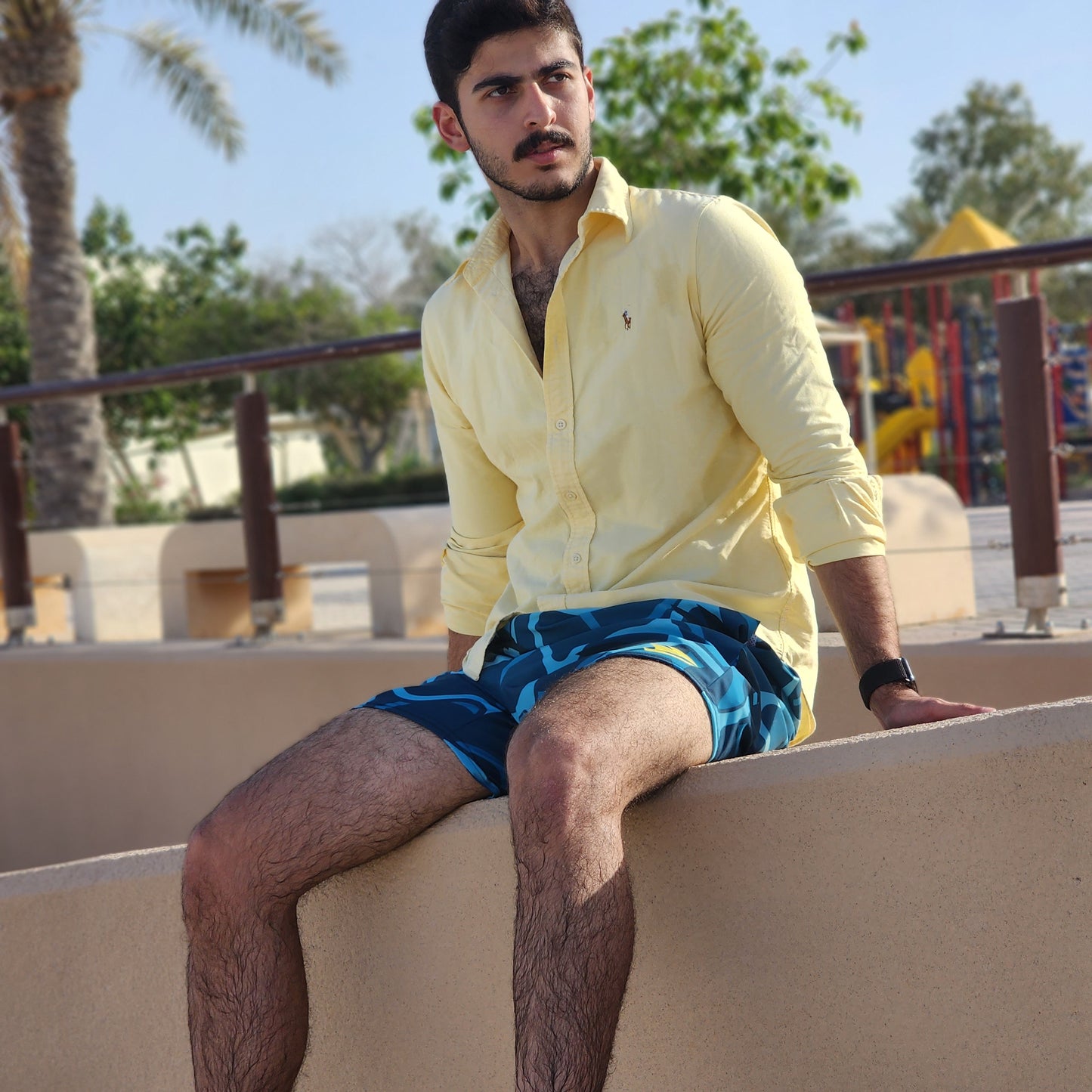 Swirl Recycled Shorts