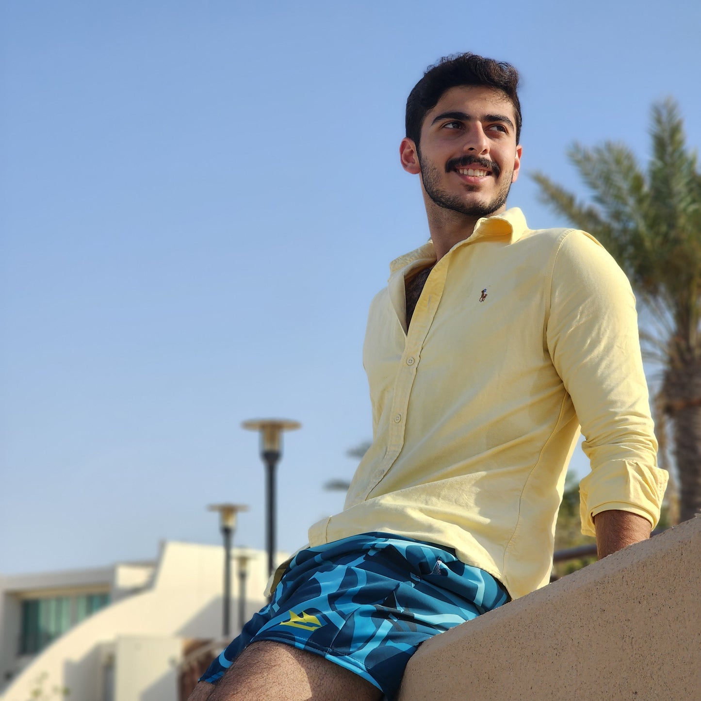 Swirl Recycled Shorts