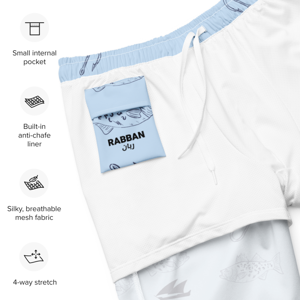 Hamour recycled Shorts