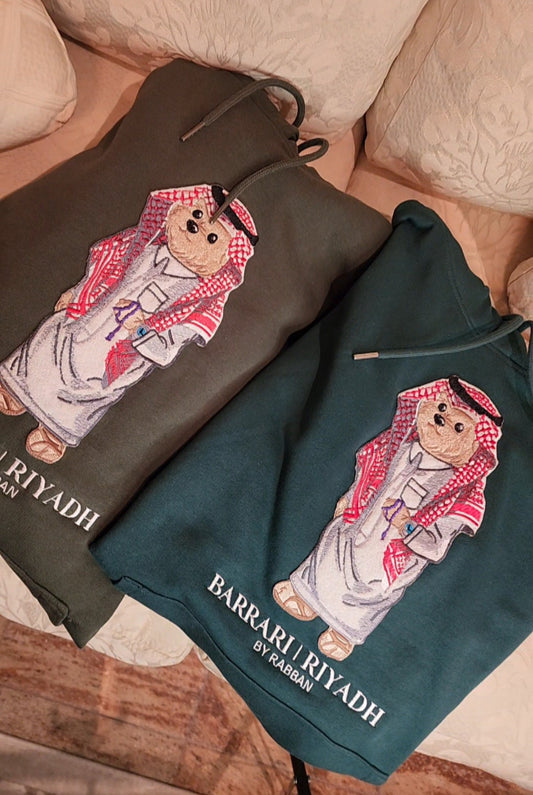 Barrari | Riyadh Spring Hoodie